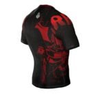 The "Warrior" compression rashguard is made of DBX MORE DRY M material. - Image 6