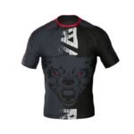 The "Wolf" compression rashguard is made of DBX MORE DRY XL material. - Image 2