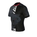 The "Wolf" compression rashguard is made of DBX MORE DRY XL material. - Image 3
