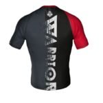 The "Wolf" compression rashguard is made of DBX MORE DRY XL material. - Image 5