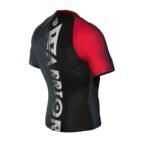 The "Wolf" compression rashguard is made of DBX MORE DRY XL material. - Image 6