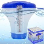 THERMOMETER WITH SWIMMING POOL CHEMICAL DISPENSER 12CM 290618 - Image 3