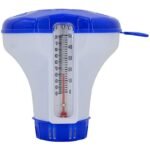 THERMOMETER WITH SWIMMING POOL CHEMICAL DISPENSER 12CM 290618 - Image 4