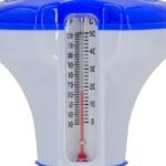 THERMOMETER WITH SWIMMING POOL CHEMICAL DISPENSER 12CM 290618 - Image 8