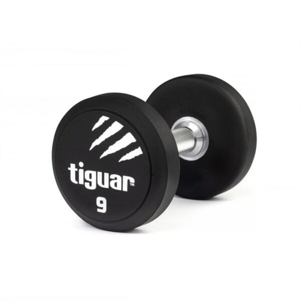 Tiguar PU dumbbell 9 kg TI-WHPU0090