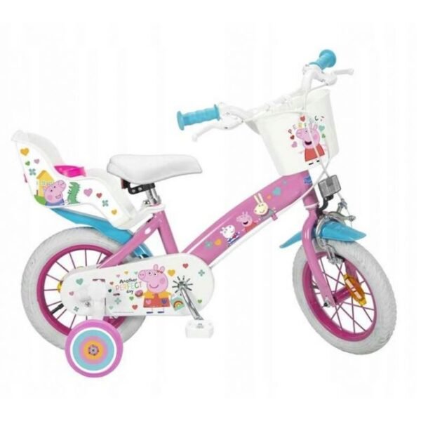 TOIMSA 12" Peppa Pig childrens bike, pink