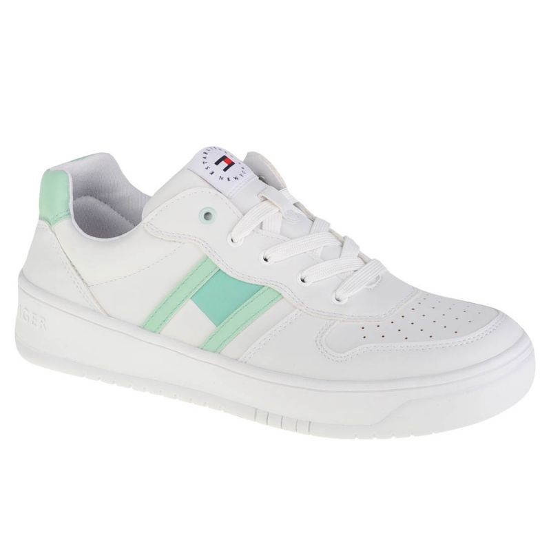 lupin-wear-ca-tommy-hilfiger-low-cut-lace-up-sneaker-w-t3a4-32143-1351a166-811389 Tommy Hilfiger Low Cut Lace-Up Sneaker W T3A4-32143-1351A166 - Image 1