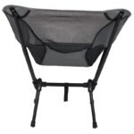 TOURIST AND BEACH CHAIR 58x52x64CM GRAY - Image 3