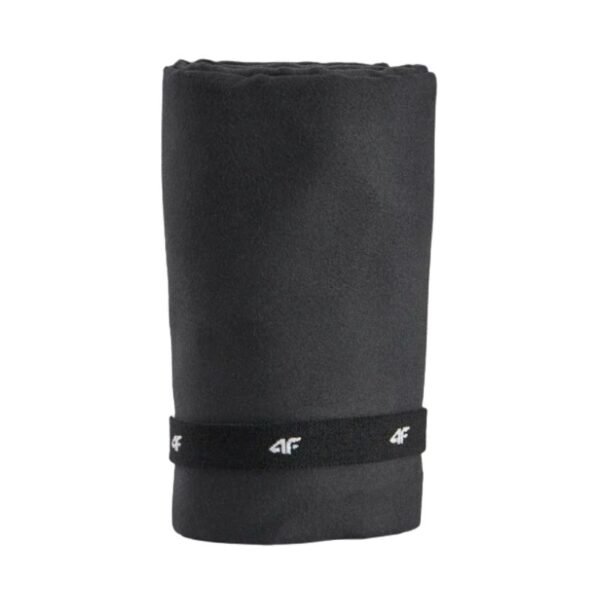 Towel 4F U074 65x90 cm deep black 4FWSS26ATOWU074 20S