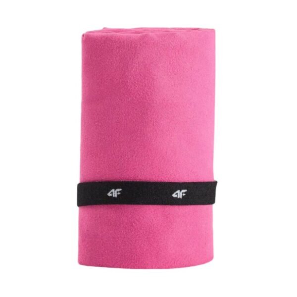 Towel 4F U074 65x90 cm pink 4FWSS26ATOWU074 54S