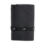 Towel 4F U075 80x130 cm deep black 4FWSS26ATOWU075 20S