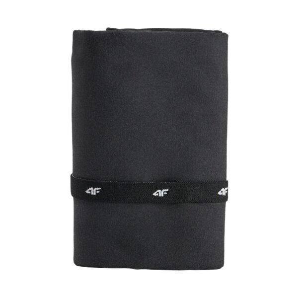Towel 4F U075 80x130 cm deep black 4FWSS26ATOWU075 20S