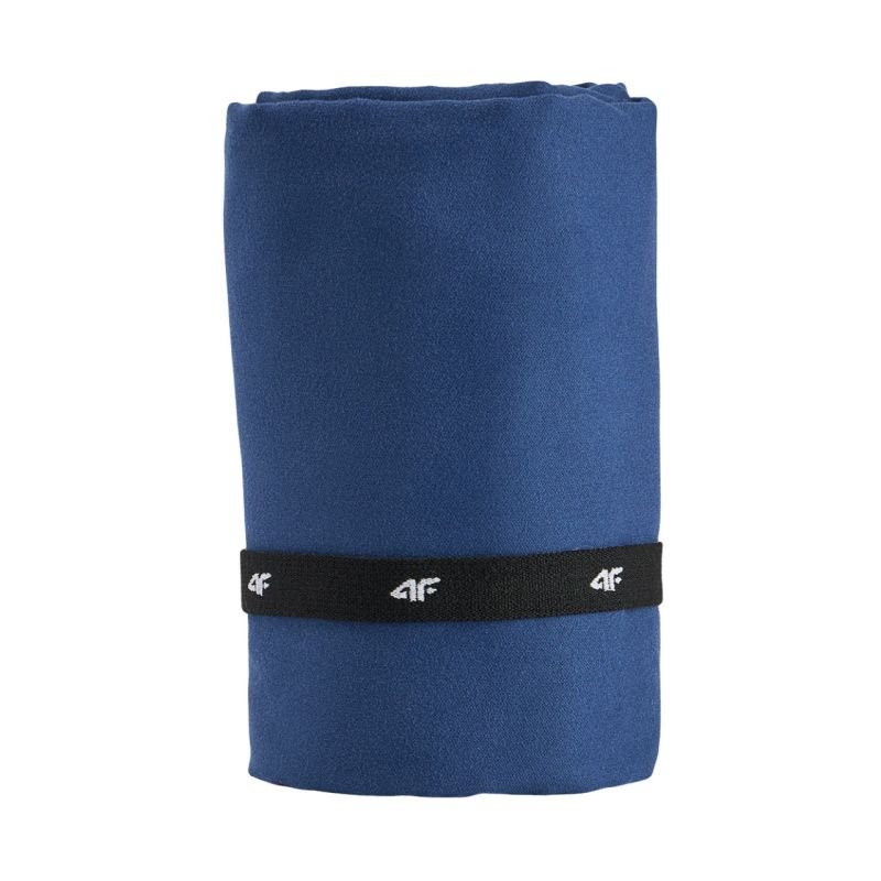 lupin-wear-ca-towel-4f-u075-80x130-cm-navy-blue-4fwss26atowu075-31s-3176260 Towel 4F U075 80x130 cm navy blue 4FWSS26ATOWU075 31S - Image 1