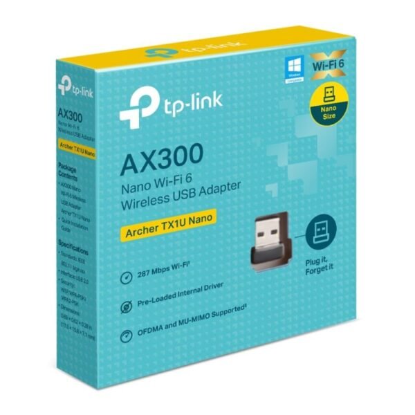 TP-LINK Archer TX1U Nano network card