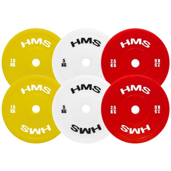 TPP02 (2 x 2.5 KG) RED OLYMPIC TECHNICAL PLATE PE 2 x 2.5 KG HMS