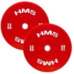 TPP02 (2 x 2.5 KG) RED OLYMPIC TECHNICAL PLATE PE 2 x 2.5 KG HMS - Image 3