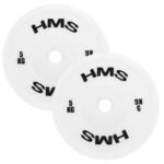 TPP05 (2 x 5.0 KG) WHITE OLYMPIC PLATE TECHNICAL PE 2 x 5.0 KG HMS - Image 3
