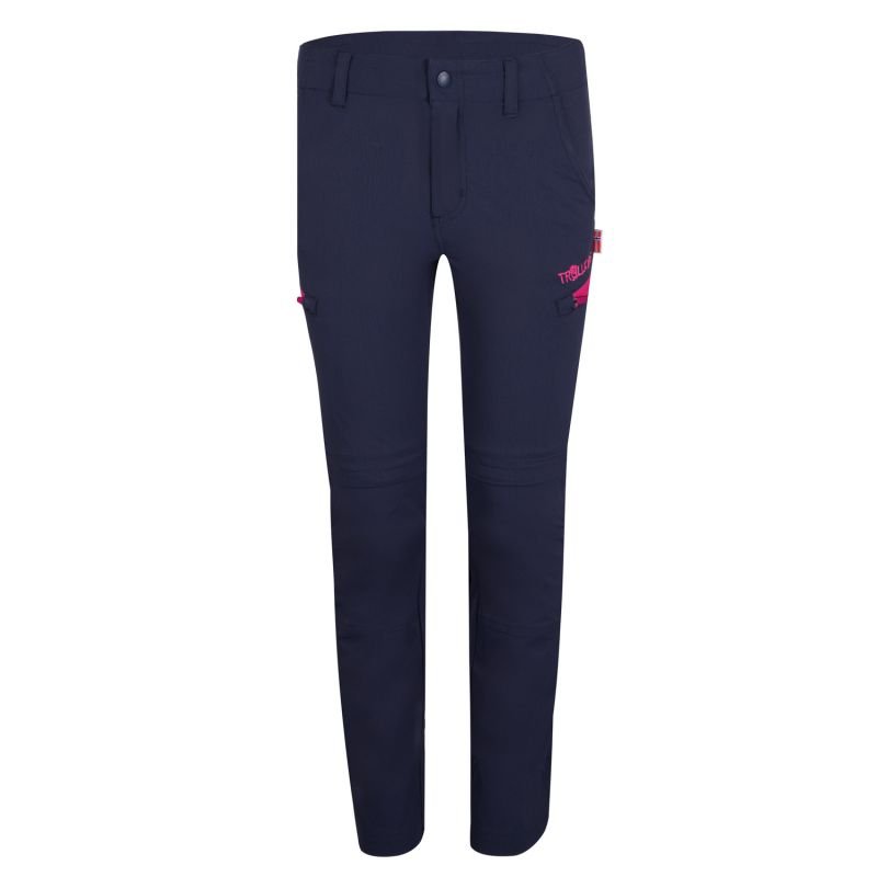 lupin-wear-ca-trollkids-kids-kjerag-zip-off-pants-navy-magenta-177-114-1611231 Trollkids Kids Kjerag Zip-Off Pants navy/magenta (177-114) - Image 1