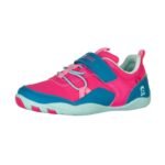 Trollkids Skaland Barefoot Hiker Shoes Bright Pink/Marsh Blue/Aquamarine Mist