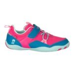 Trollkids Skaland Barefoot Hiker Shoes Bright Pink/Marsh Blue/Aquamarine Mist - Image 8