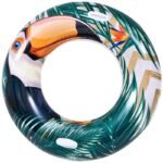 TROPICAL SWIMMING RING 115CM 37598 GREEN - Image 2
