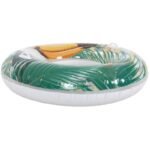 TROPICAL SWIMMING RING 115CM 37598 GREEN - Image 3