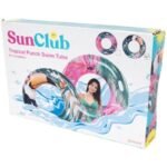 TROPICAL SWIMMING RING 115CM 37598 GREEN - Image 7
