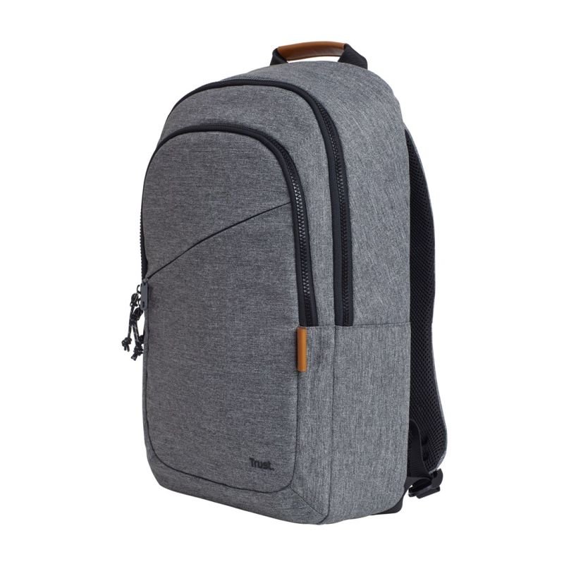 lupin-wear-ca-trust-avana-16-laptop-backpack-gray-2207281 TRUST Avana 16" Laptop Backpack Gray - Image 1