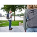TRUST Avana 16" Laptop Backpack Gray - Image 5