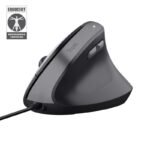 TRUST BAYO II ERGONOMIC MOUSE BLK (25144)