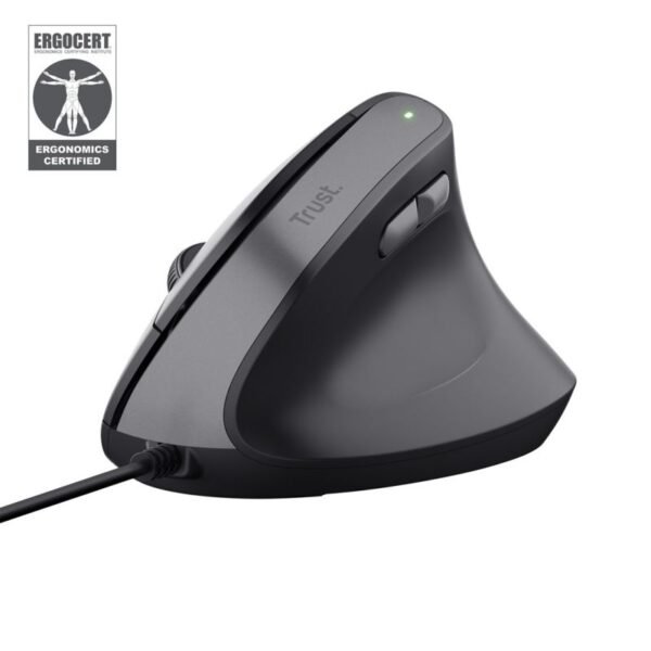 TRUST BAYO II ERGONOMIC MOUSE BLK (25144)