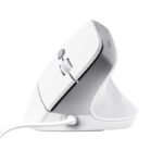 Trust BAYO II ERGONOMIC White Mouse