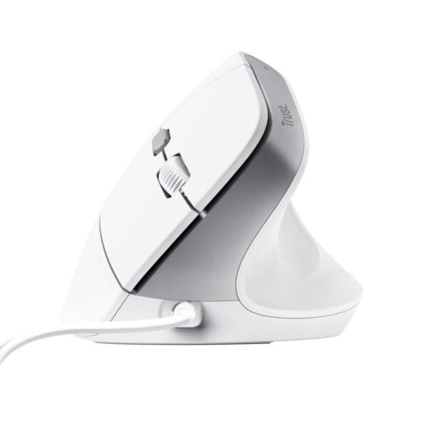 Trust BAYO II ERGONOMIC White Mouse