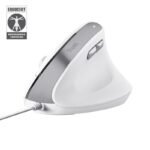 Trust BAYO II ERGONOMIC White Mouse - Image 5