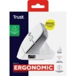 Trust BAYO II ERGONOMIC WIRELESS White mouse - Image 2