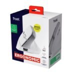 Trust BAYO II ERGONOMIC WIRELESS White mouse - Image 3