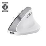 Trust BAYO II ERGONOMIC WIRELESS White mouse - Image 4