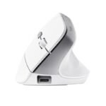 Trust BAYO II ERGONOMIC WIRELESS White mouse - Image 7