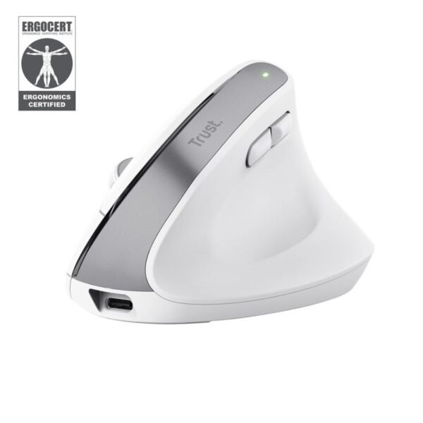 TRUST Bayo+ Multidevice Wireless Ergonomic Mouse