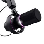 Trust GXT 255+ ONYX Microphone + Stand (24354) - Image 2