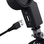 Trust GXT 255+ ONYX Microphone + Stand (24354) - Image 5