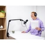 Trust GXT 255+ ONYX Microphone + Stand (24354) - Image 7
