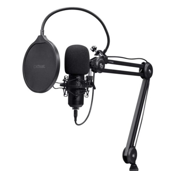 TRUST GXT 270 EMITA II microphone black