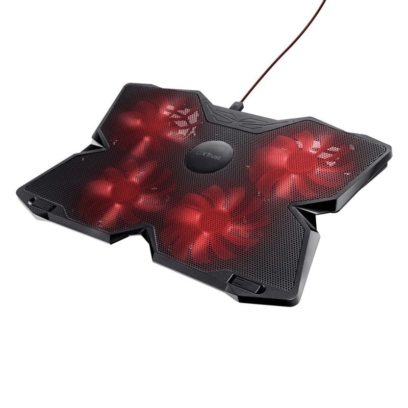lupin-wear-ca-trust-gxt-278-yozu-20817-cooling-pad-17-x-inch-4-fans-2065750 TRUST GXT 278 Yozu 20817 Cooling Pad (17.x inch; 4 fans) - Image 1