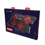 TRUST GXT 278 Yozu 20817 Cooling Pad (17.x inch; 4 fans) - Image 5