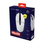 Trust GXT110W FELOX Wireless Mouse white (25069) - Image 2