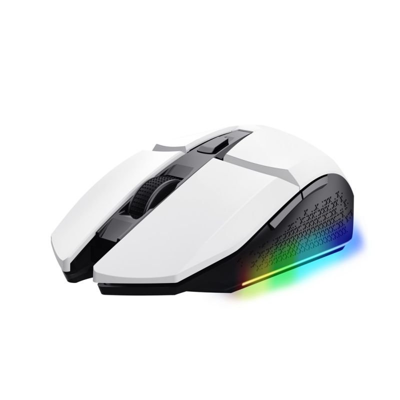 lupin-wear-ca-trust-gxt110w-felox-wireless-mouse-white-25069-2630694 Trust GXT110W FELOX Wireless Mouse white (25069) - Image 1
