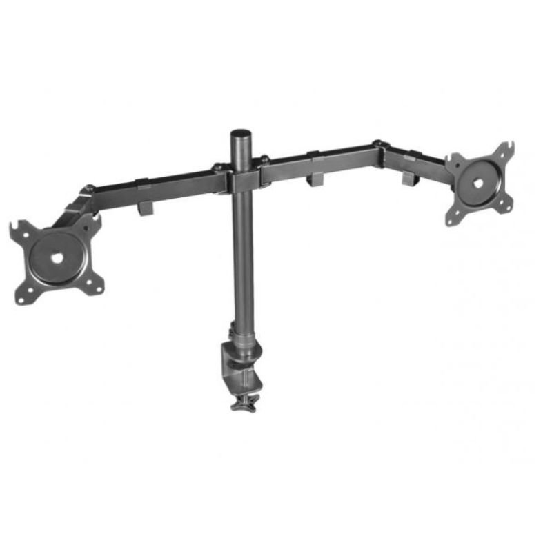 lupin-wear-ca-trust-gxt1120-mara-dual-2-monitor-holder-2345512 TRUST GXT1120 Mara Dual 2-Monitor Holder - Image 1