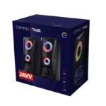 TRUST GXT606B JAVV RGB BLK Speaker - Image 5
