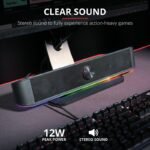 TRUST GXT619 THORNE RGB LED SOUNDBAR speaker - Image 2
